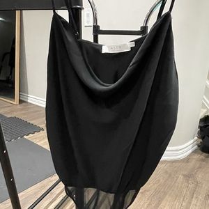 Nordstrom silk body suit NEVER WORN!